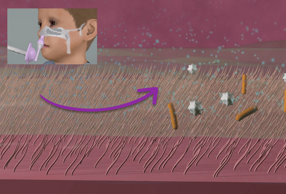 Muối ưu trương - giải pháp không kháng sinh cho hệ hô hấp của trẻ - 2