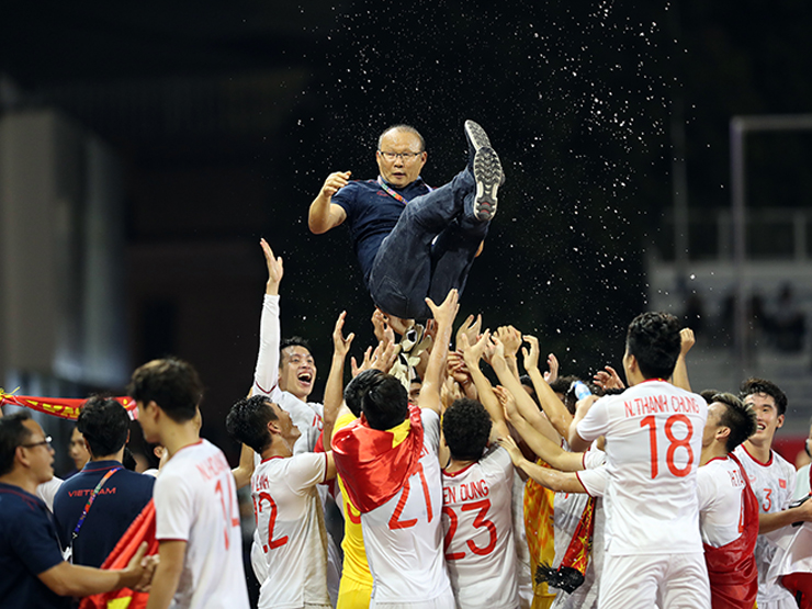 Bóng đá - HLV Park Hang Seo & hành trình 5 năm trên đỉnh vinh quang với bóng đá Việt Nam