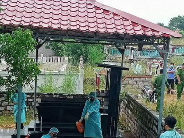 Pháp luật - Phát hiện thi thể nam giới bị cháy đen ở nghĩa trang Phan Thiết