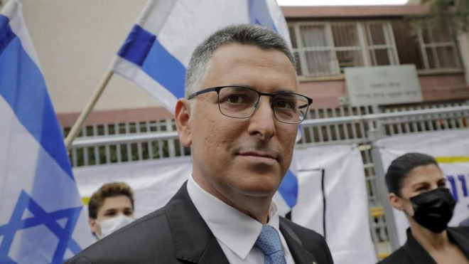 Bộ trưởng Tư pháp Israel - ông Gideon Saar. Ảnh: AP