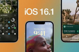Công nghệ thông tin - Apple phát hành iOS 16.1 RC sửa lỗi gõ tiếng Việt