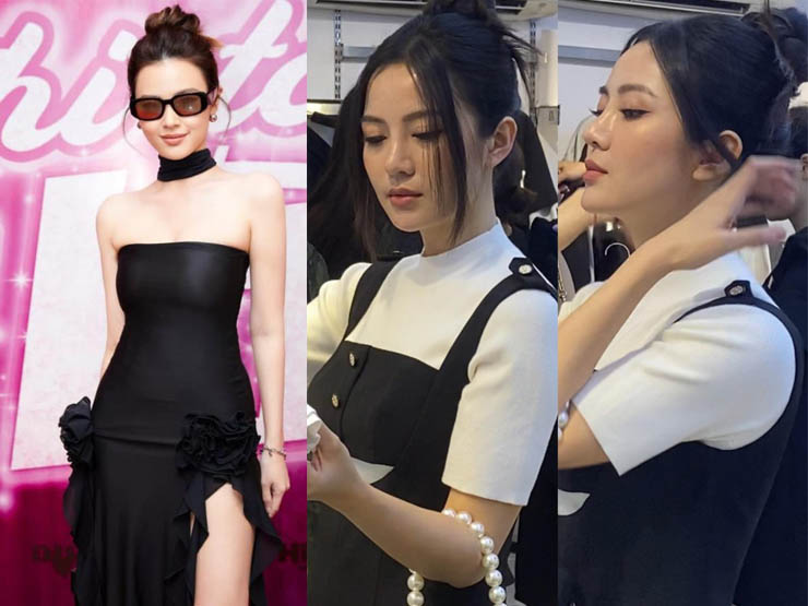 “Fangirl MU nóng bỏng nhất Việt Nam”, Angela Phương Trinh xinh đẹp bất chấp camera thường