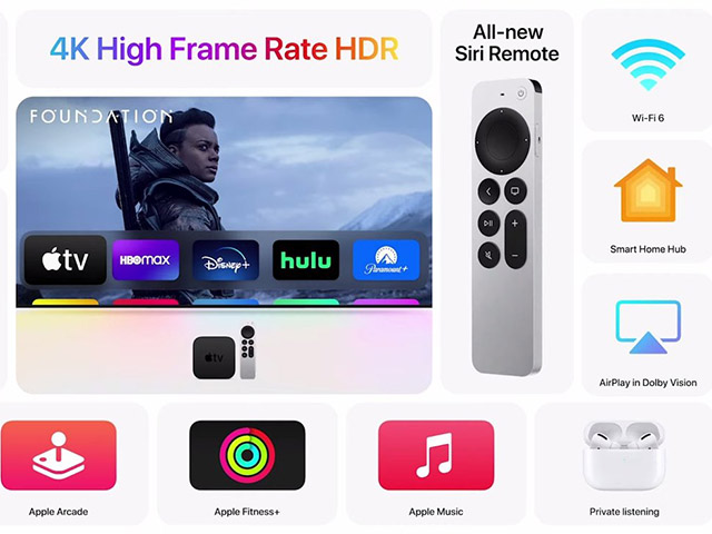 Ra mắt bộ chuyển đổi Apple TV 4K, giá từ 4,12 triệu đồng