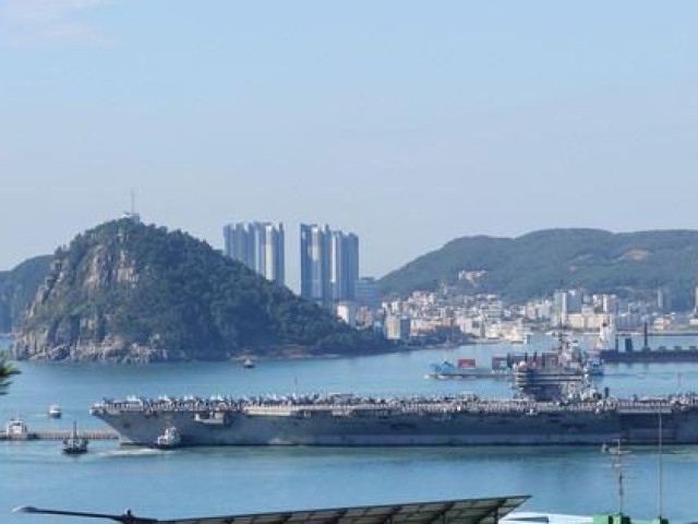 Tư lệnh Mỹ: Sự hiện diện của tàu sân bay Mỹ khiến Triều Tiên tức giận đáp trả