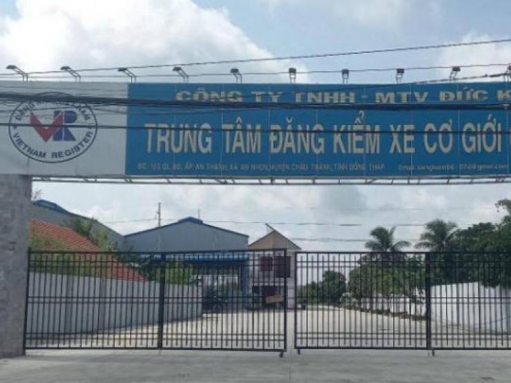 Khởi tố vụ án giám đốc trung tâm đăng kiểm ở Đồng Tháp nhận hối lộ