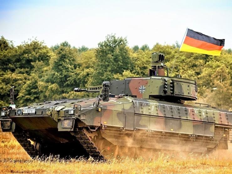 Xe chiến đấu bộ binh nguy hiểm bậc nhất thế giới của Đức