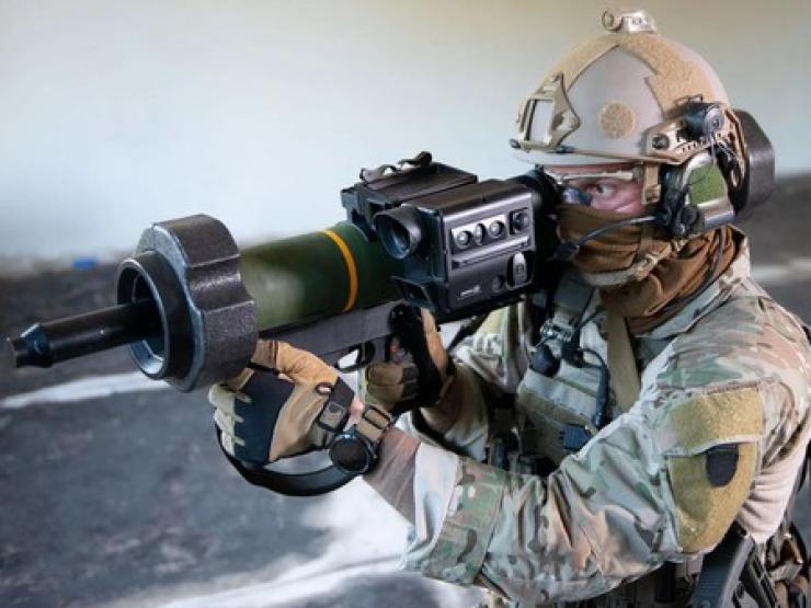 Media - Vũ khí hạng nhẹ có "võ" diệt xe tăng, xe bọc thép, boongke