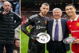 Bóng đá - Ten Hag úp mở về tương lai Ronaldo, De Gea: 10 sao MU khác "ngồi trên lửa"