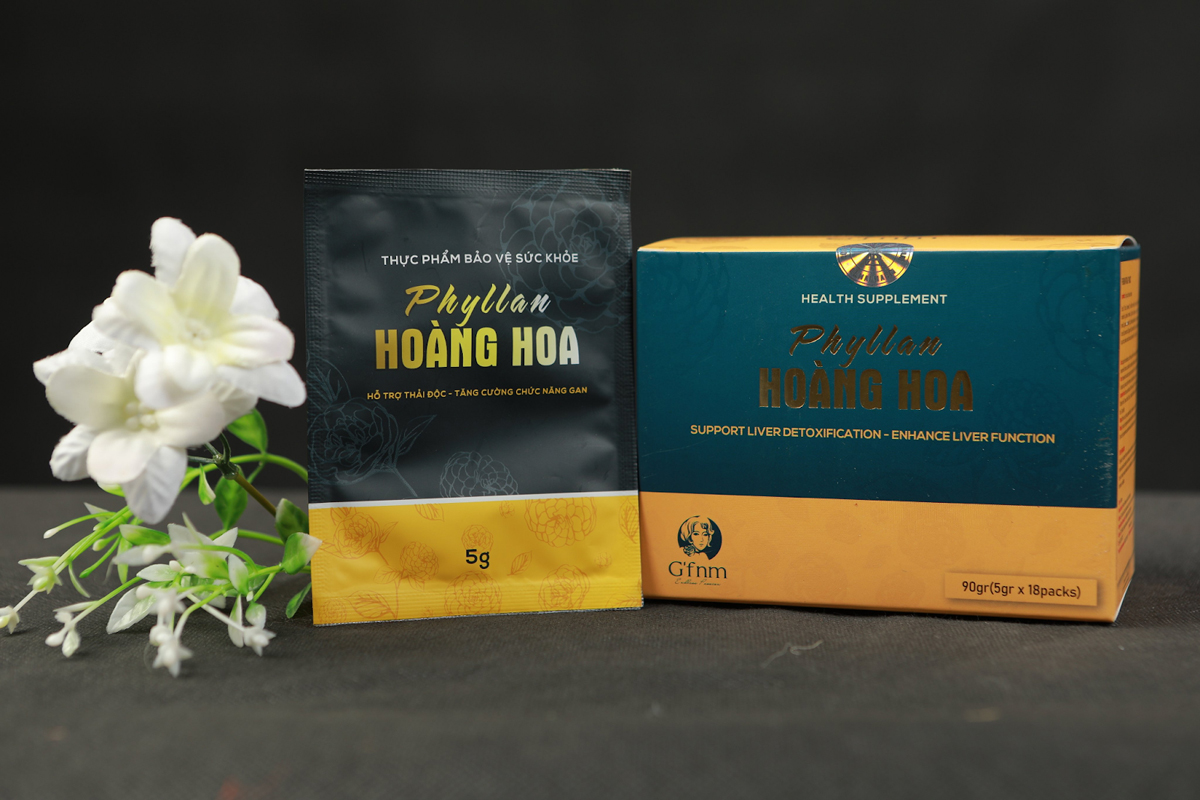 Phyllan Hoàng Hoa - bí quyết cải thiện chức năng gan an toàn, hiệu quả - 3