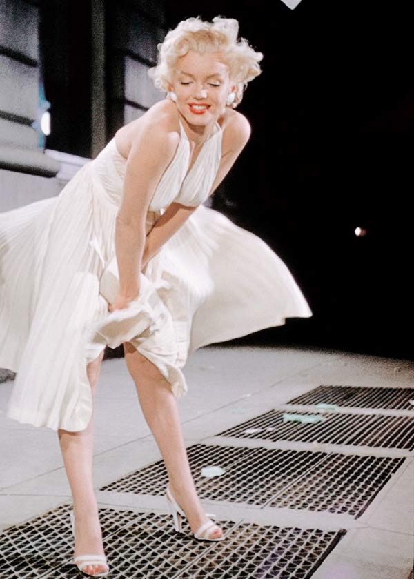 Elly Trần cosplay thành "bom sex" nổi tiếng Marilyn Monroe với màn xoè váy kinh điển - 4