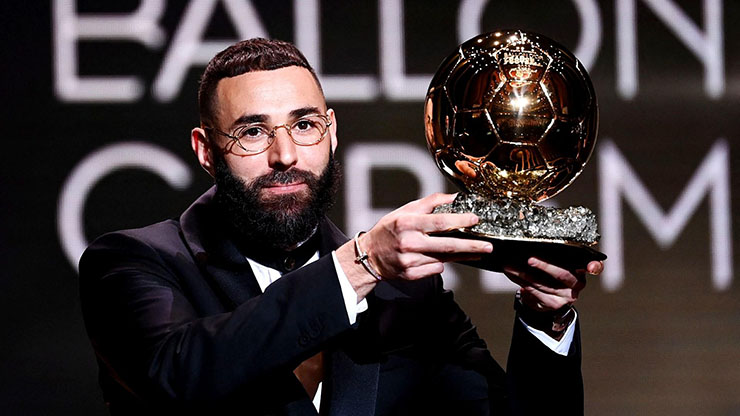 Benzema đoạt Quả bóng vàng 2022