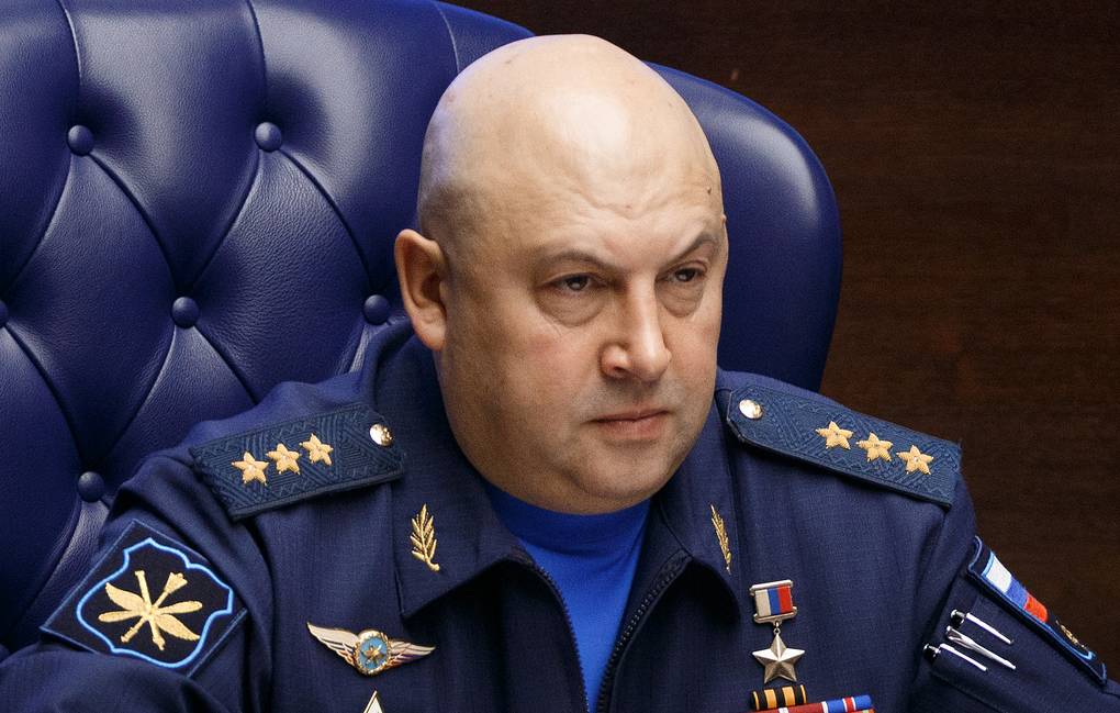 Ông Sergey Surovikin – Tổng Chỉ huy lực lượng Nga ở Ukraine (ảnh: Reuters)