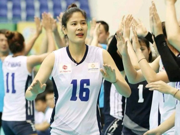 Thể thao - Hot girl bóng chuyền Bùi Thị Ngà chắn bóng gây sốt, "Thông tin" toàn thắng