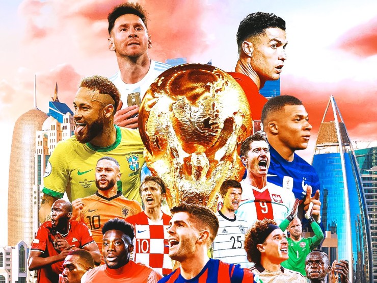 Bóng đá - Nóng rực World Cup 2022: "Ông trùm" Brazil, Argentina, Đức quá mạnh, châu Á mơ địa chấn