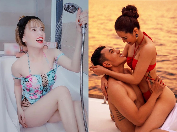 Ca nhạc - MTV - Lê Hoàng (The Men) "tuýt còi" khi vợ mặc hở bạo, chồng Phương Trinh Jolie thì sao?