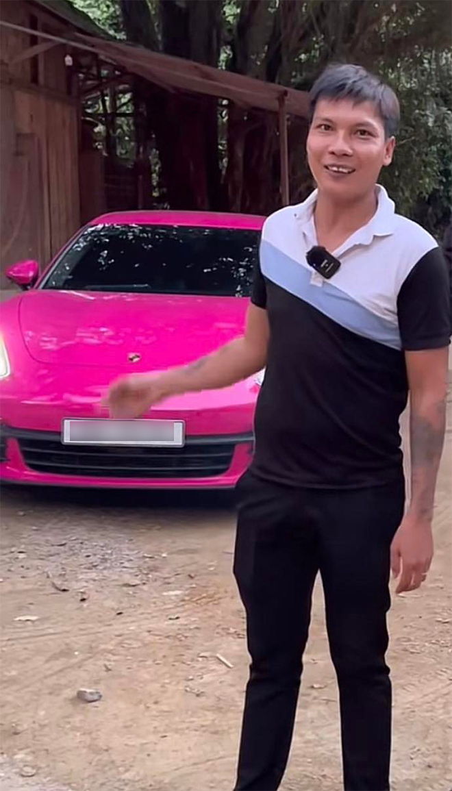 Mua xe 700 triệu chưa lâu, Lộc Fuho "lên đời" tậu Porsche 8 tỷ? - 1