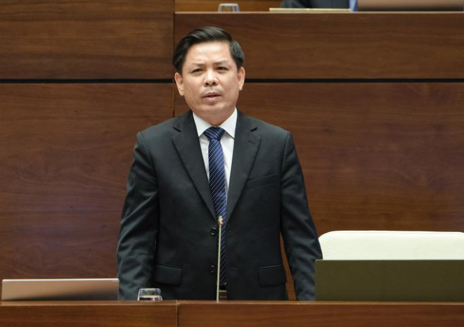 Ngày 20-10, Thủ tướng Chính phủ sẽ trình Quốc hội đề nghị phê chuẩn việc miễn nhiệm Bộ trưởng Bộ Giao thông vận tải Nguyễn Văn Thể