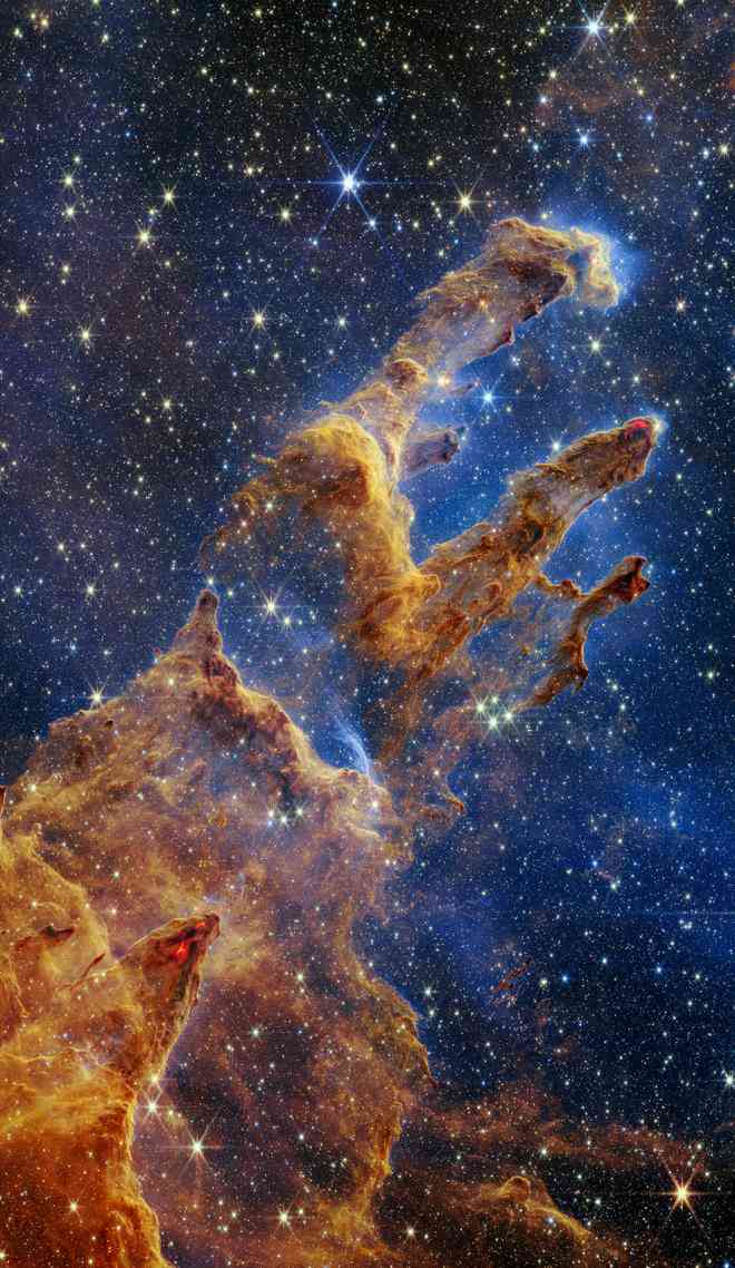 Bức ảnh mới nhất từ James Webb - Ảnh: NASA/ ESA/ CSA/ STScI