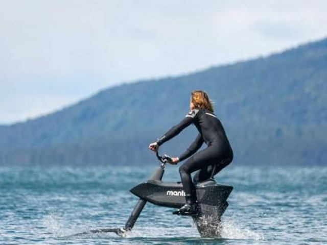 Thế giới xe - Chiếc xe đạp điện chạy dưới nước mà bạn mơ ước sắp được bán ra thị trường