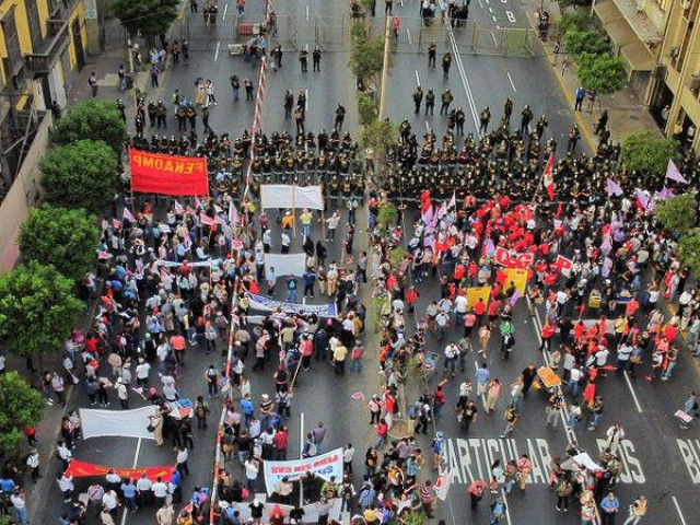 Thế giới - Biểu tình ở hơn 90 quốc gia nhằm phản đối giá nhiên liệu cao