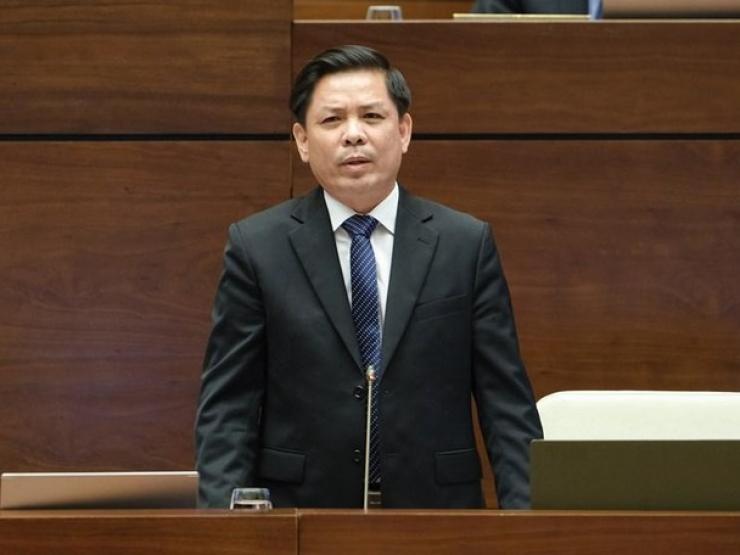 Lý do miễn nhiệm Bộ trưởng Bộ Giao thông vận tải Nguyễn Văn Thể