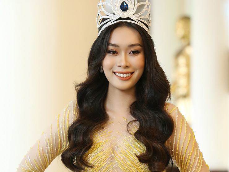 Miss Peace Vietnam 2022 Ban Mai: “Mọi người nói tôi học giỏi nhưng không đẹp”