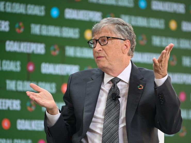 Thế giới - Tỷ phú Bill Gates nói khủng hoảng năng lượng ở châu Âu là "tin tốt"