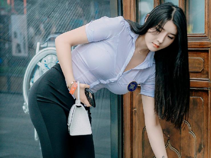 Làm đẹp - "Nữ công sở Nội Mông gây sốt trên phố" siết dáng khắc nghiệt lấy lại body siêu tưởng