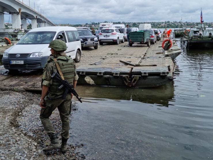 Thế giới - Nga thông báo quân Ukraine xâm nhập tuyến phòng thủ ở Kherson, bị đáp trả mạnh
