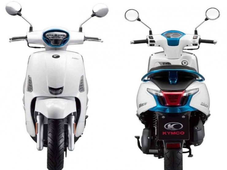 Xe máy điện Kymco Like 125 EV giá bán chỉ 30 triệu đồng