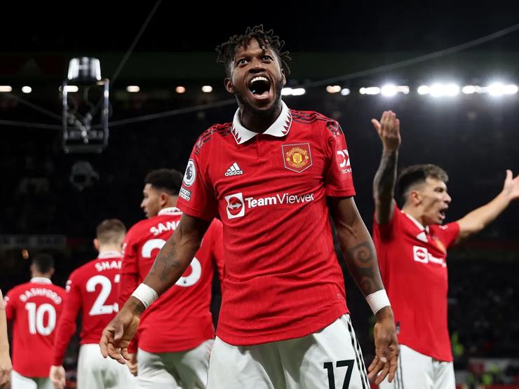 Bóng đá - Fred 1 bàn, 1 kiến tạo đưa MU thắng Tottenham: Ten Hag "mát mặt", fan phấn khích