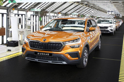 Tin tức ô tô - Xem trước Skoda Kushaq - SUV cỡ B sắp về Việt Nam đấu KIA Seltos