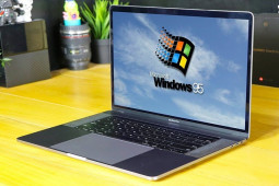 Công nghệ thông tin - MacBook có hệ điều hành mới