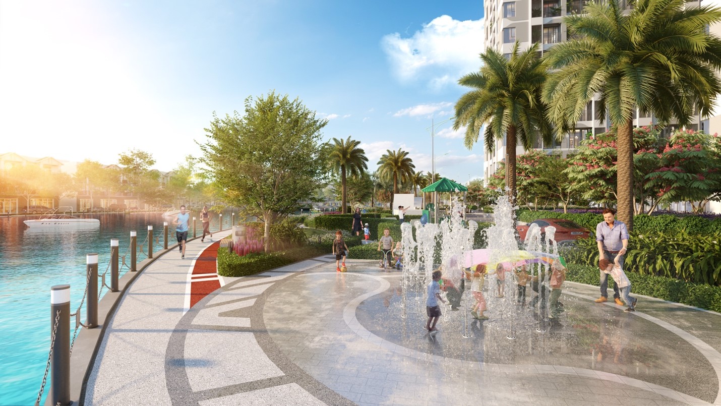 Không gian sống lý tưởng "vừa phố thị, vừa bình yên" của MT Eastmark City