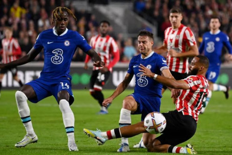 Video bóng đá Brentford - Chelsea: Derby rực lửa, đứt mạch thăng hoa (Ngoại hạng Anh)