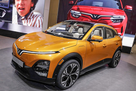 VinFast VF6 tung hình ảnh nội thất tại Paris Motor Show 2022