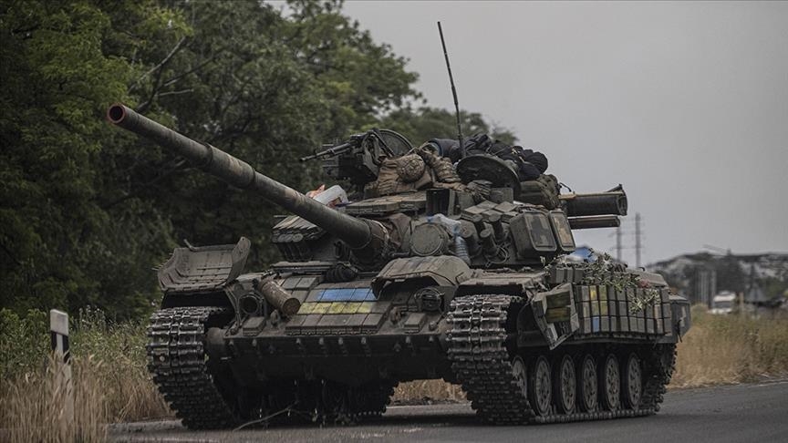 Quân đội Ukraine đang đẩy mạnh phản công Nga ở miền nam.