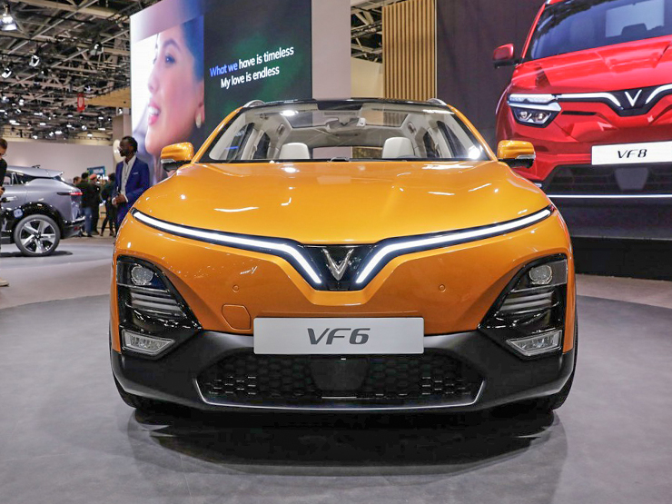 VinFast VF6 tung hình ảnh nội thất tại Paris Motor Show 2022 - 4