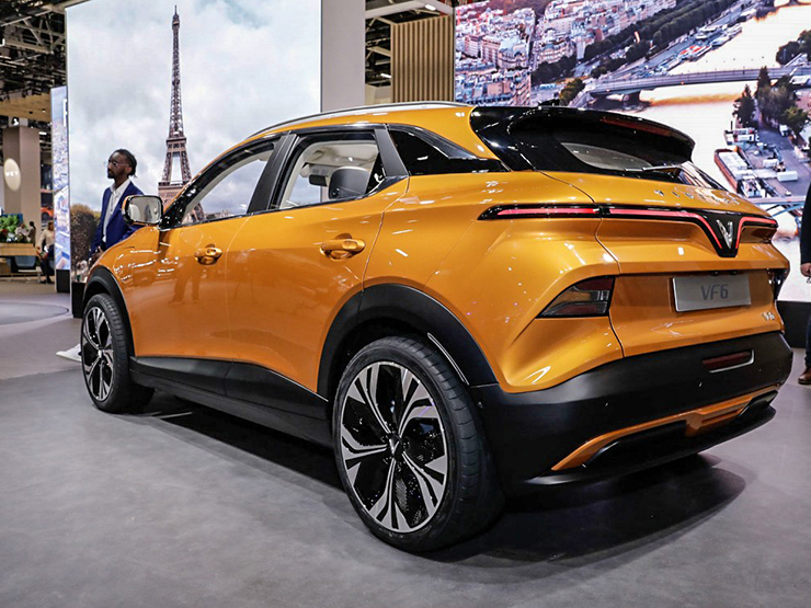 VinFast VF6 tung hình ảnh nội thất tại Paris Motor Show 2022 - 3