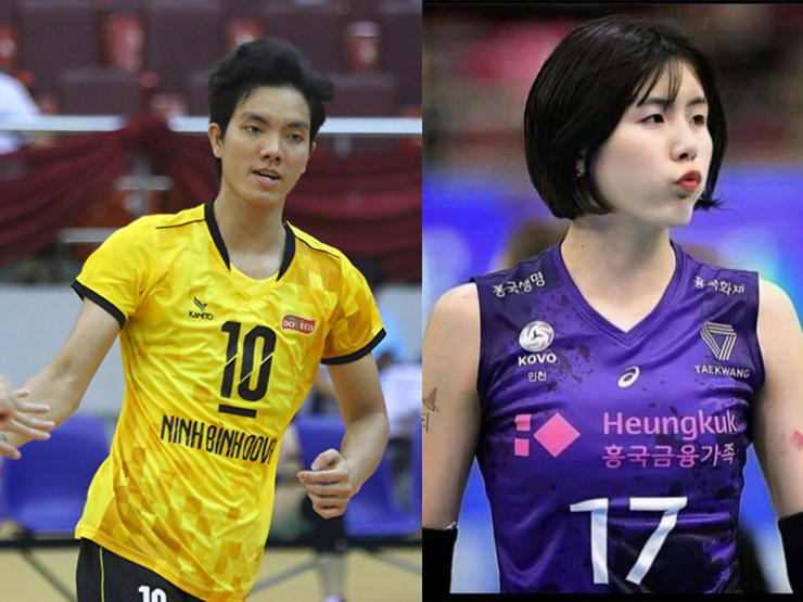 Thể thao - Bích Tuyền 1m88 đập bóng “sấm sét”, người đẹp bóng chuyền Lee Jae Young gây "bão"
