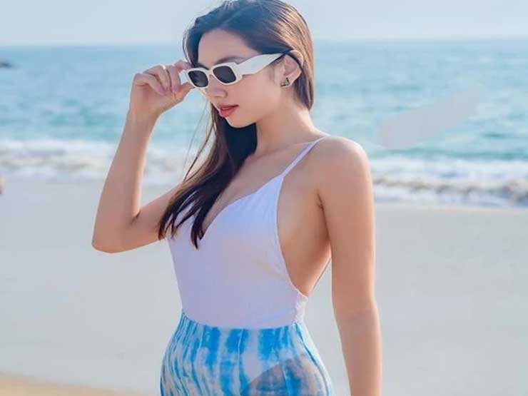 Thời trang - Hoa hậu Thiên Ân, Thùy Tiên mặc quần ngược vẫn được khen nhờ "vớt vát" bằng thần thái