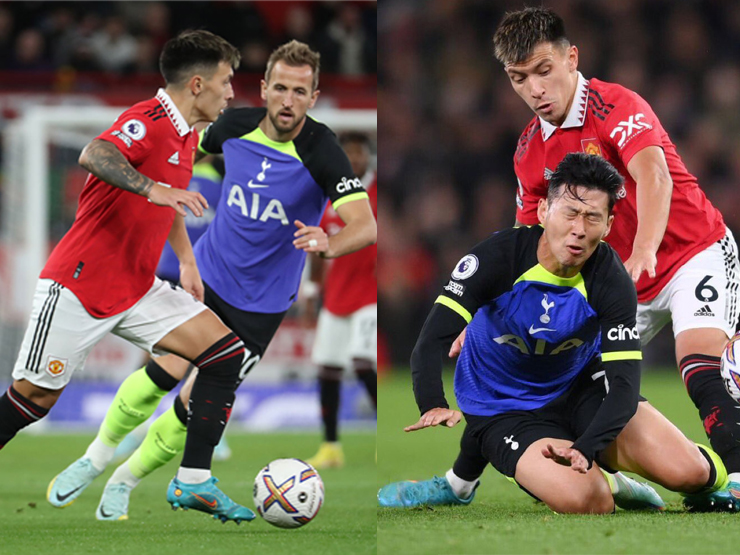 Bóng đá - Martinez "khóa chân" Kane và Son, khen MU có màn trình diễn đỉnh cao