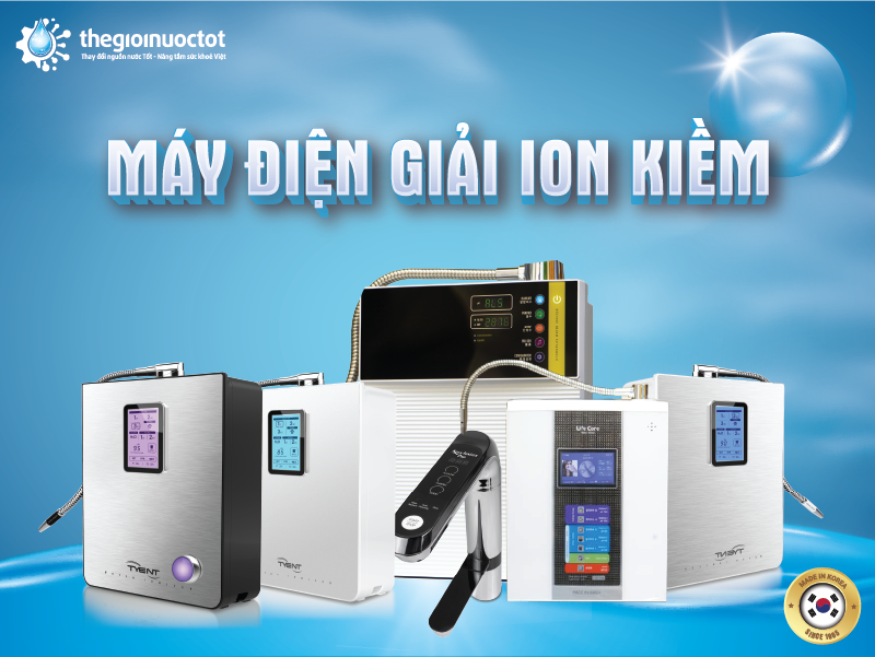 Nước ion kiềm: “Vitamin” hỗ trợ cuộc sống khỏe mạnh - 3