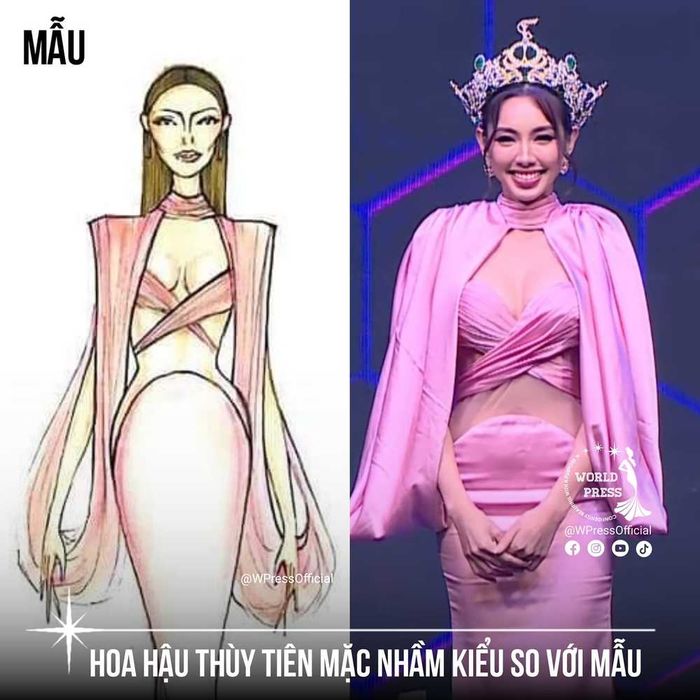 Hoa hậu Thiên Ân, Thùy Tiên mặc quần ngược vẫn được khen nhờ "vớt vát" bằng thần thái - 4