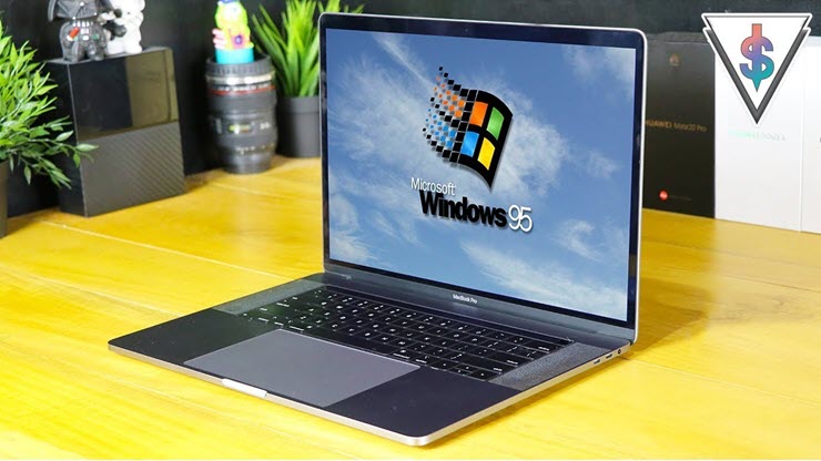 Người dùng hiện có thể cài đặt Windows 95 trên máy MacBook.