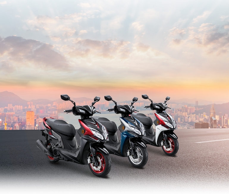 Trình làng tay ga Kymco Racing S 150: Thiết kế thể thao, có ABS an toàn - 1