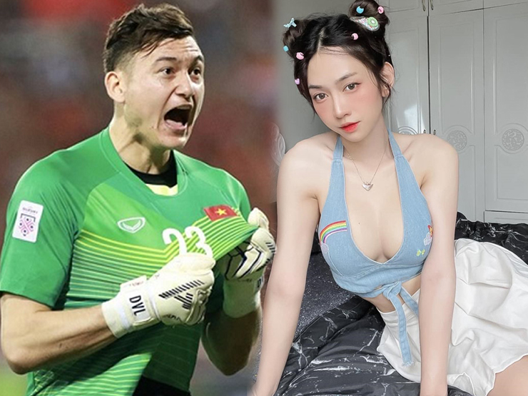 Giải trí - Gái xinh 9X nói "Văn Lâm ghi nhiều bàn thắng" trên sóng truyền hình làm "dậy sóng" tranh cãi