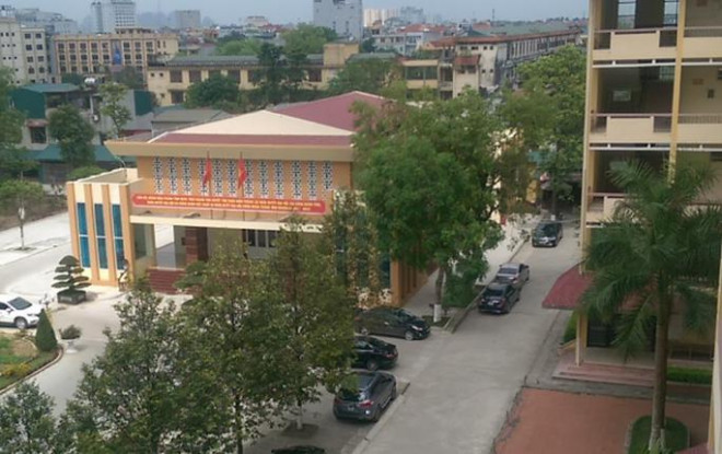 Trung tâm Giáo dục thường xuyên tỉnh Thanh Hóa, nơi 2 cán bộ bị khai trừ Đảng