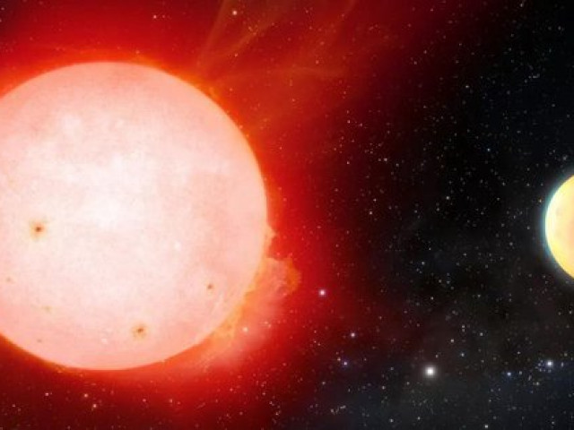 Công nghệ thông tin - Phát hiện "hành tinh kẹo dẻo" khổng lồ, màu hồng cam ngọt ngào