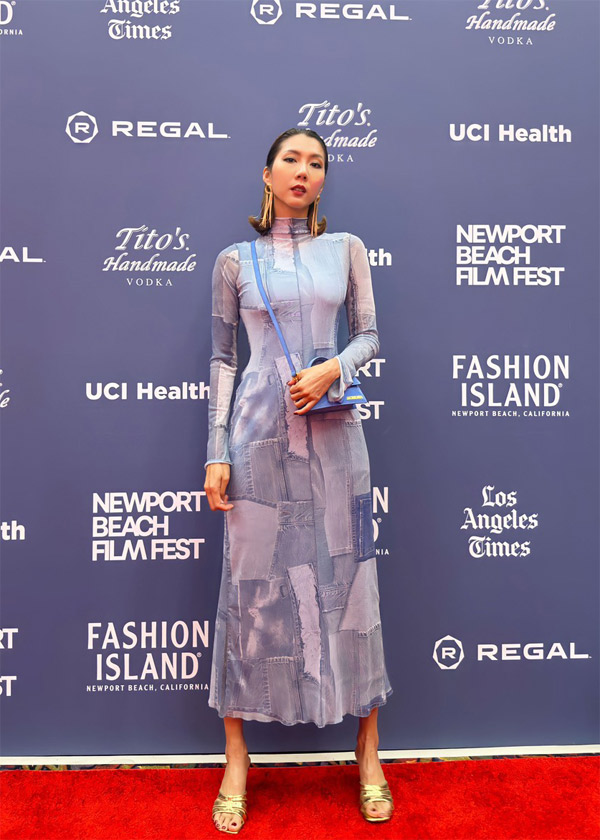 Với phim Chìa khóa trăm tỷ, Ngọc Quyên cảm nhận thấy nhà sản xuất đã đã đầu tư chỉn chu về hình ảnh , âm thanh và dàn diễn viên có diễn xuất tốt. Cô thấy tự hào khi thấy phim Việt ở Mỹ và mong chờ được xem thêm nhiều sản phẩm điện ảnh khác của Việt Nam tại xứ cờ hoa. “Tôi đã có thời gian tuyệt vời khi cùng các đồng nghiệp thân thiết thưởng thức bộ phim. Rất mừng khi phim có mặt ở các rạp tại Mỹ.”, Ngọc Quyên nói. 